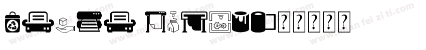 Seqoe print字体转换